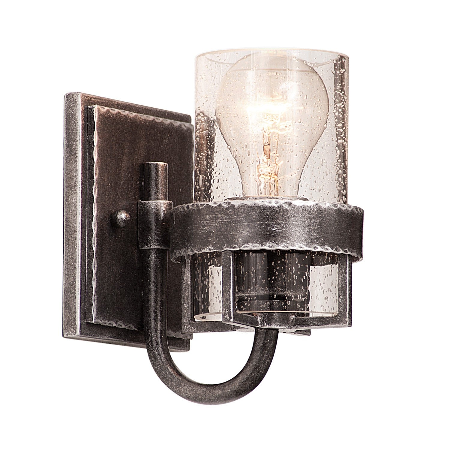 5'' Bexley 1 Light Vintage Iron Vanity Light