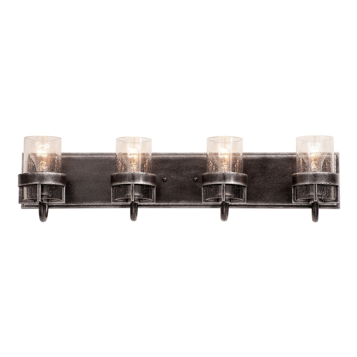 28'' Bexley 4 Light Vintage Iron Vanity Light