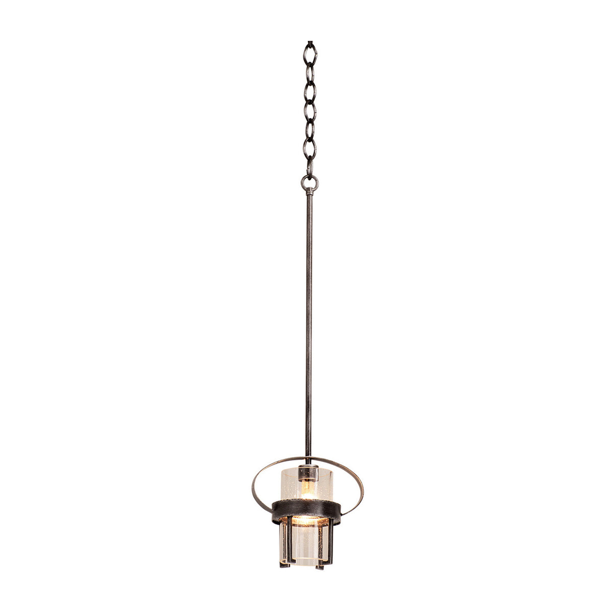 28.5'' Bexley 1 Light Vintage Iron Pendant