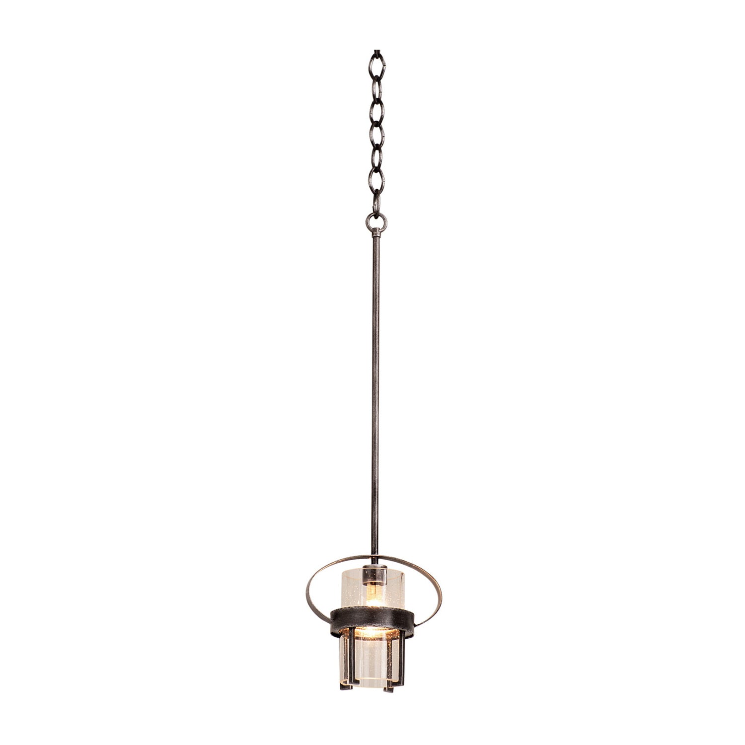28.5'' Bexley 1 Light Vintage Iron Pendant