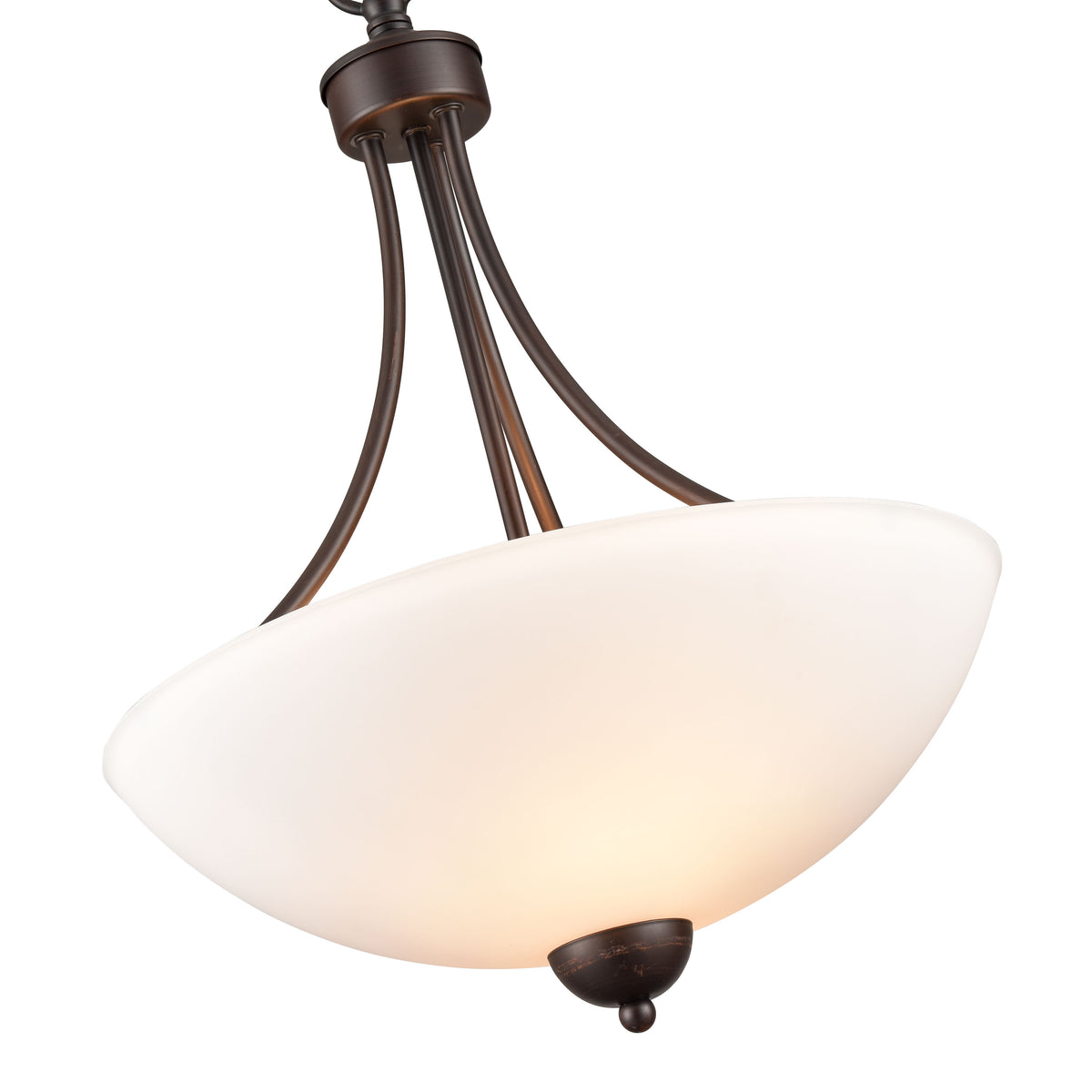 19.75'' Ivey Lake Rubbed Bronze 2 Light Pendant