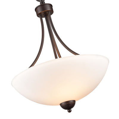 19.75'' Ivey Lake Rubbed Bronze 2 Light Pendant