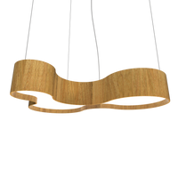 7.87'' Minimalist Organic LED Accord Pendant Light