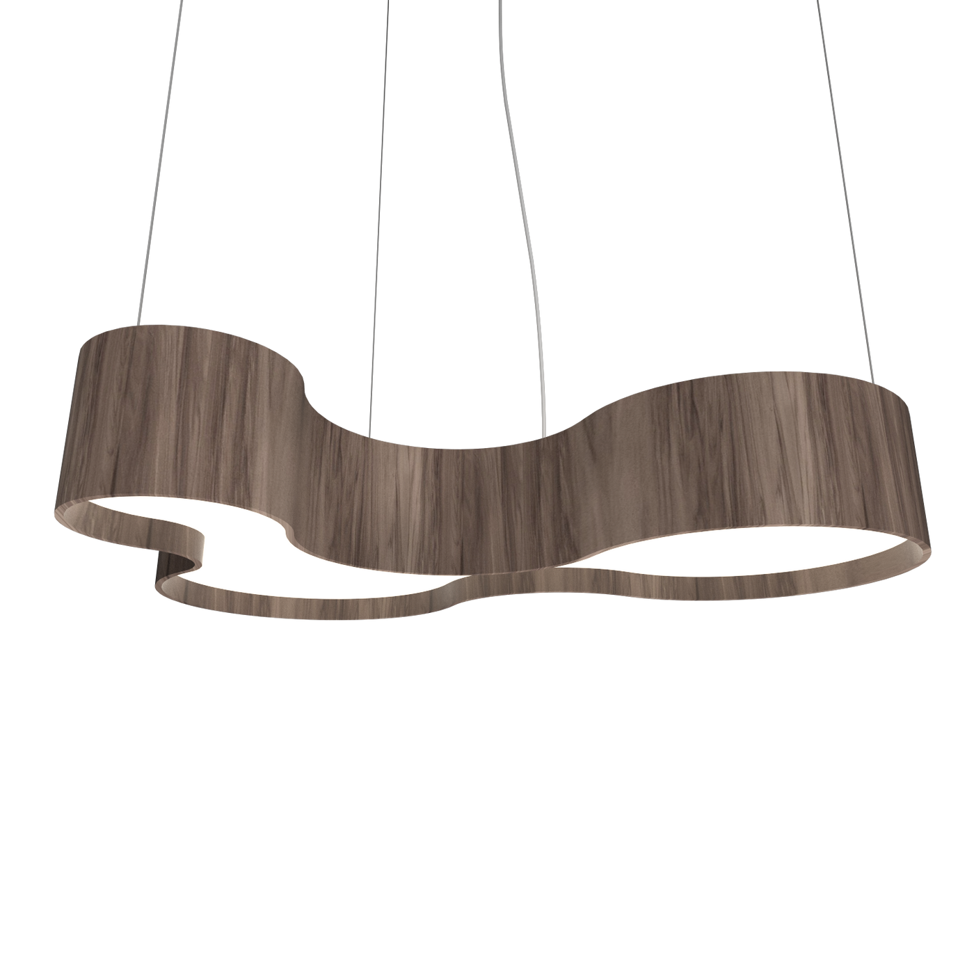 7.87'' Minimalist Organic LED Accord Pendant Light