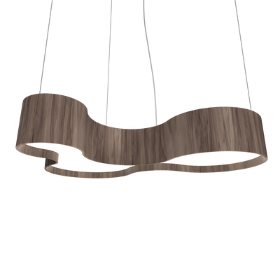 7.87'' Minimalist Organic LED Accord Pendant Light