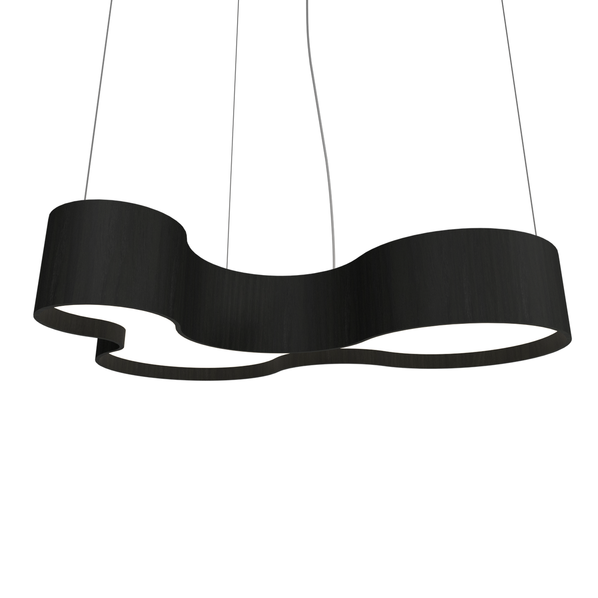 7.87'' Minimalist Organic LED Accord Pendant Light