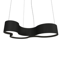 7.87'' Minimalist Organic LED Accord Pendant Light
