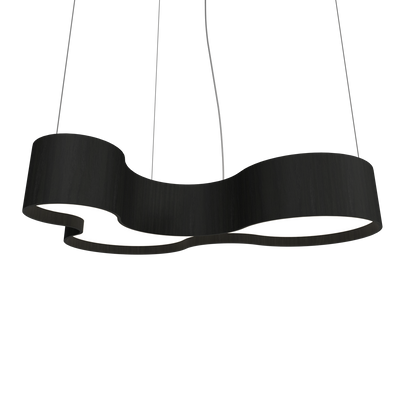 7.87'' Minimalist Organic LED Accord Pendant Light