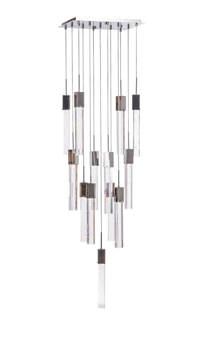 Sparkling Night Chandelier | XL 13 Light