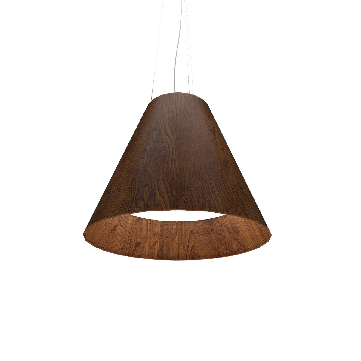 27.56'' Contemporary Conical LED Accord Pendant Light