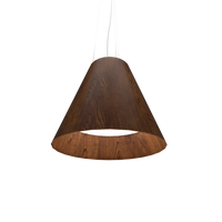 27.56'' Contemporary Conical LED Accord Pendant Light