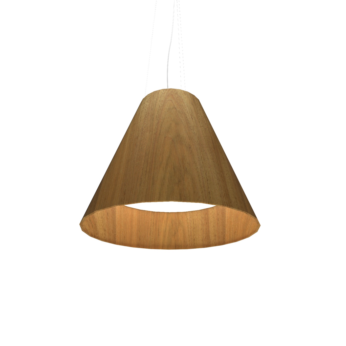 27.56'' Contemporary Conical LED Accord Pendant Light