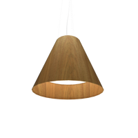 27.56'' Contemporary Conical LED Accord Pendant Light