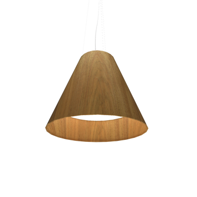 27.56'' Contemporary Conical LED Accord Pendant Light