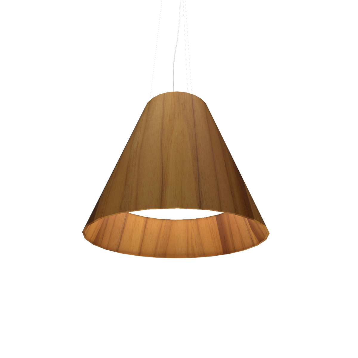 27.56'' Contemporary Conical LED Accord Pendant Light