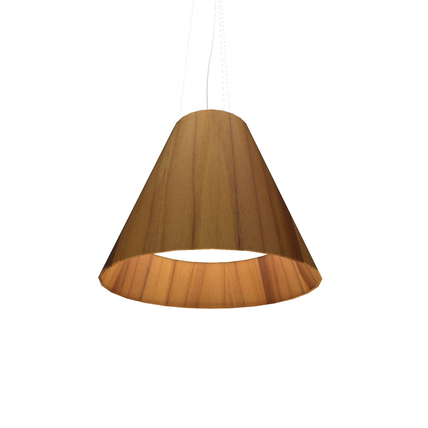 27.56'' Contemporary Conical LED Accord Pendant Light