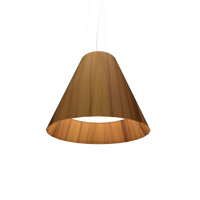 27.56'' Contemporary Conical LED Accord Pendant Light