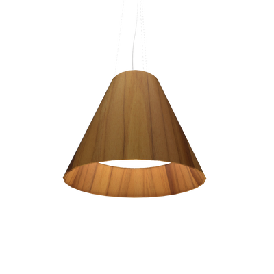 27.56'' Contemporary Conical LED Accord Pendant Light