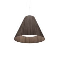 27.56'' Contemporary Conical LED Accord Pendant Light