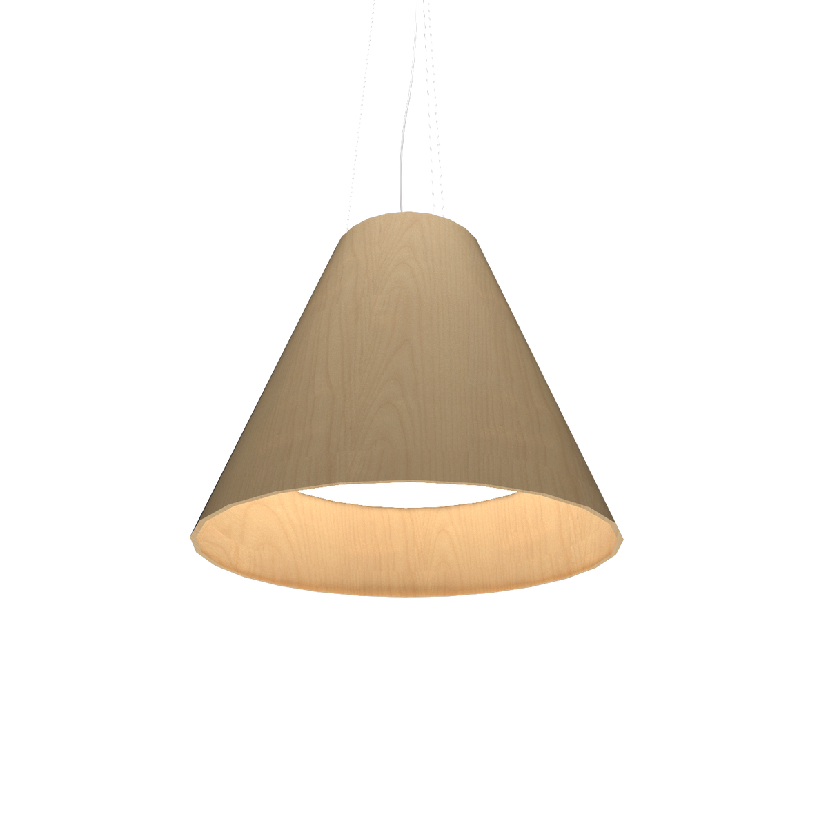 27.56'' Contemporary Conical LED Accord Pendant Light