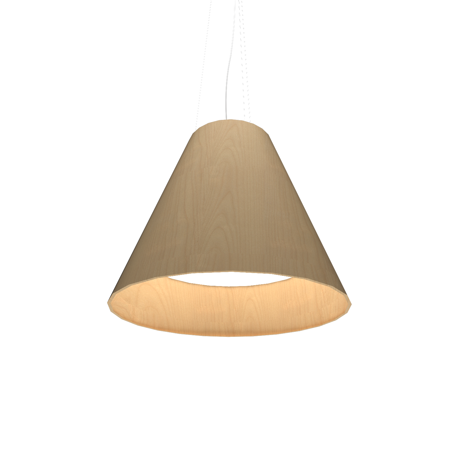 27.56'' Contemporary Conical LED Accord Pendant Light