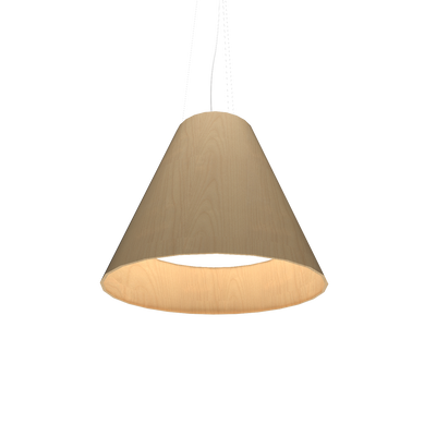 27.56'' Contemporary Conical LED Accord Pendant Light