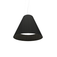 27.56'' Contemporary Conical LED Accord Pendant Light
