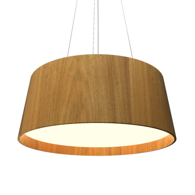 9.84'' Contemporary Conical LED Accord Pendant Light