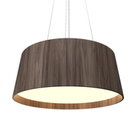 9.84'' Contemporary Conical LED Accord Pendant Light