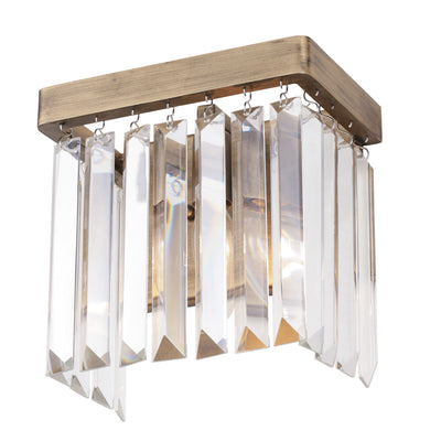 Social Club 1 Light Bath Wall sconce