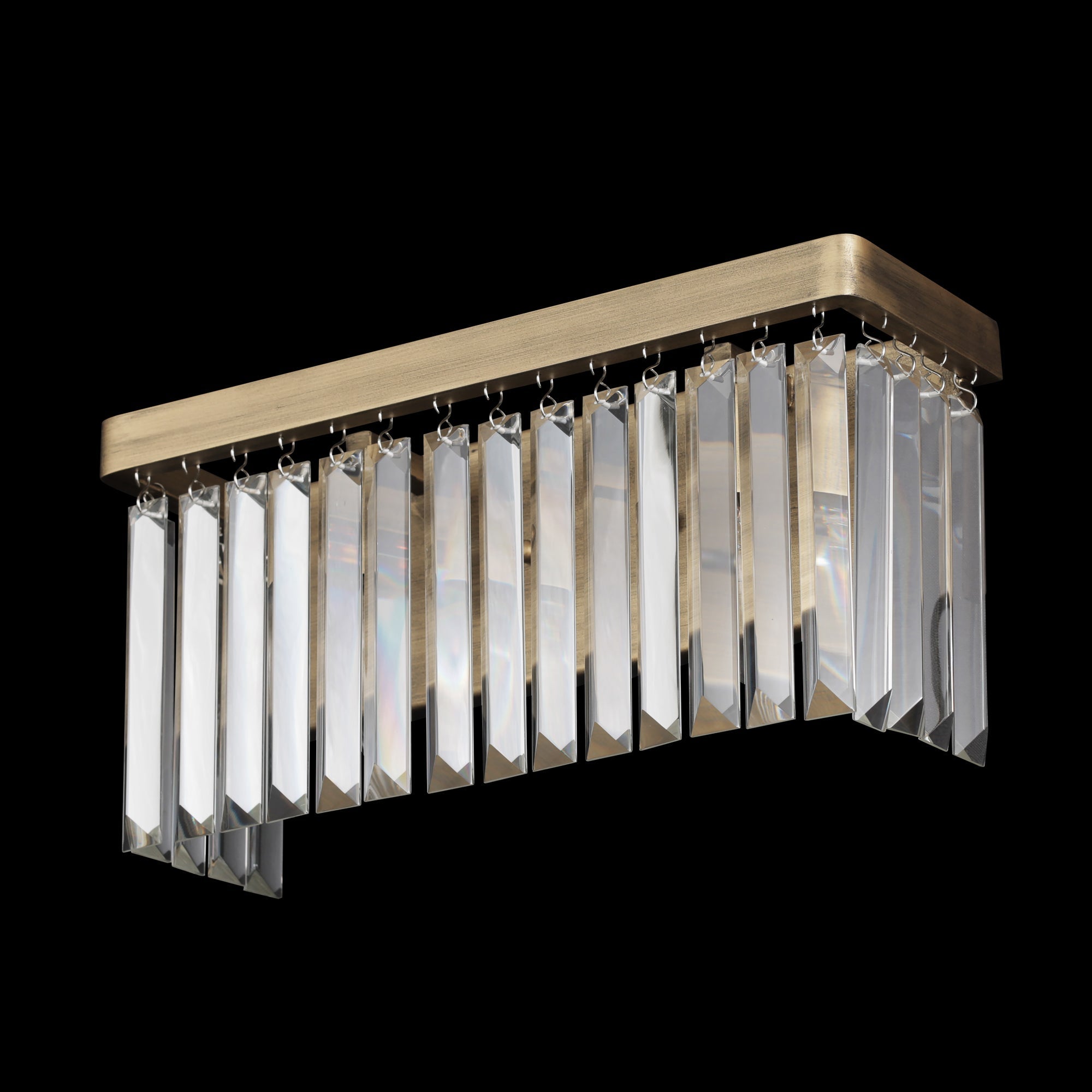 Social Club 2 Light Bath Wall sconce