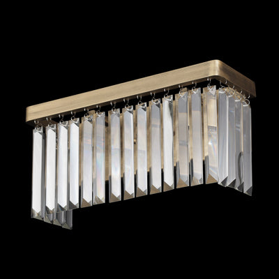 Social Club 2 Light Bath Wall sconce