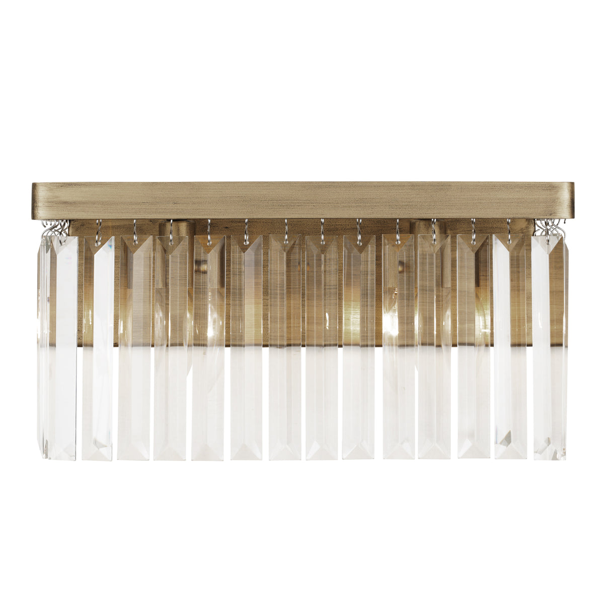 Social Club 2 Light Bath Wall sconce