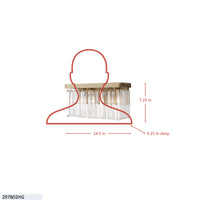 Social Club 2 Light Bath Wall sconce
