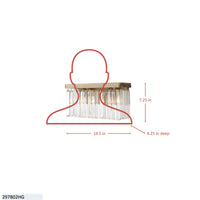 Social Club 2 Light Bath Wall sconce