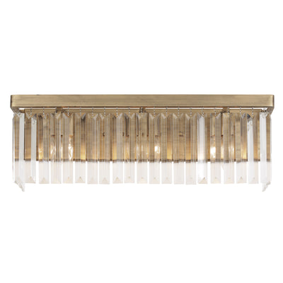 Social Club 3 Light Bath Wall sconce
