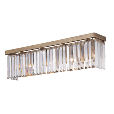 Social Club 4 Light Bath Wall sconce
