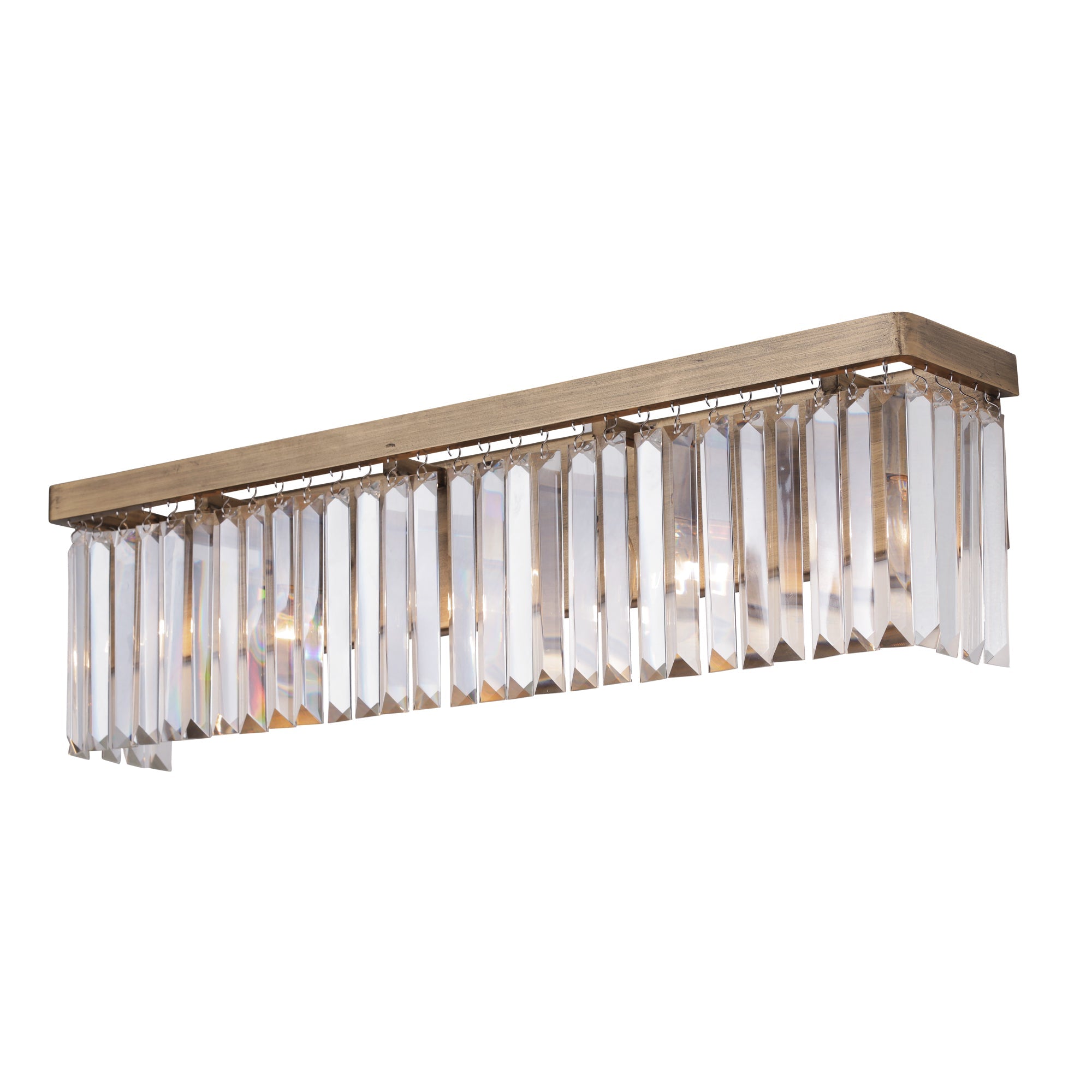 Social Club 4 Light Bath Wall sconce