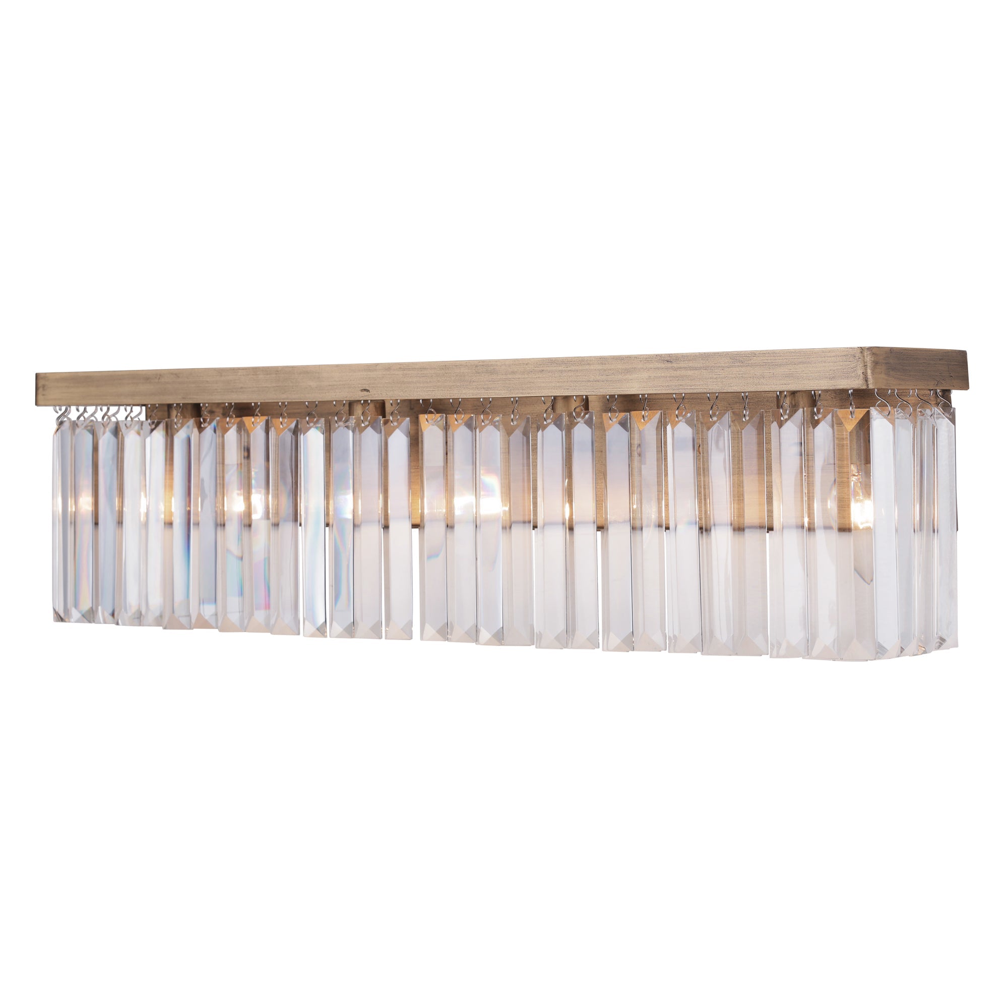 Social Club 4 Light Bath Wall sconce