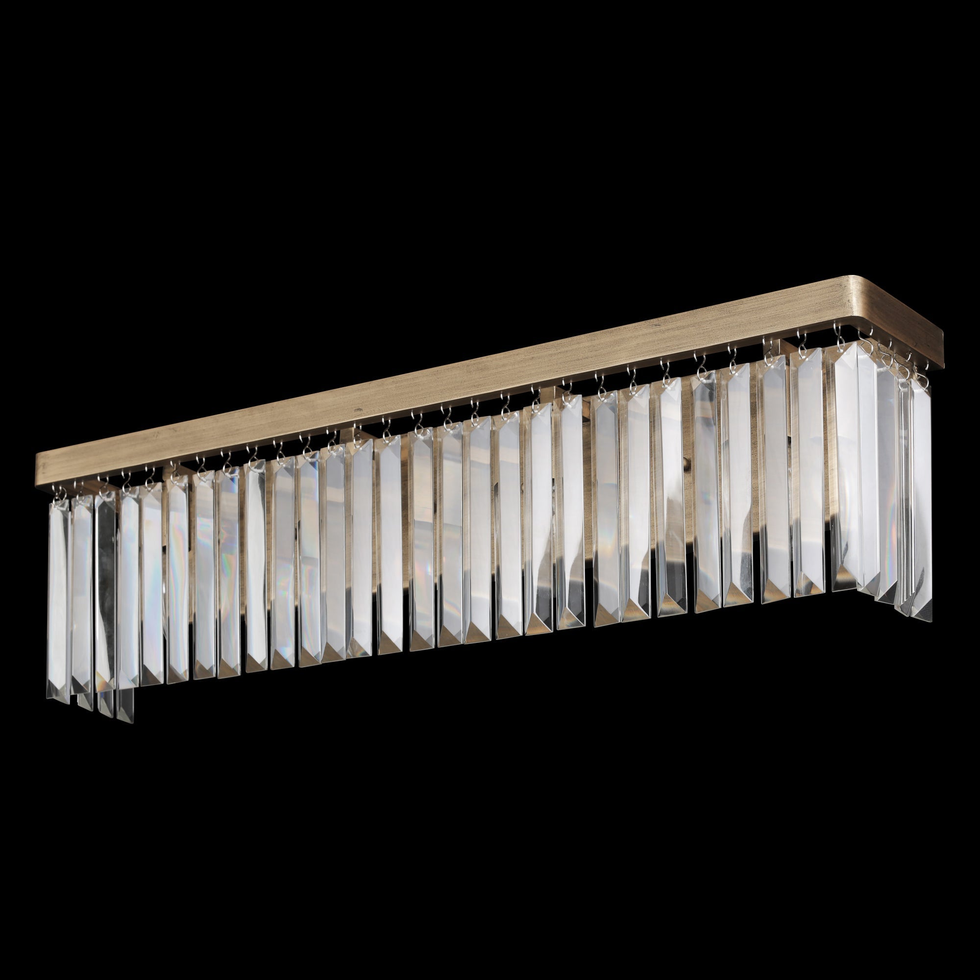Social Club 4 Light Bath Wall sconce