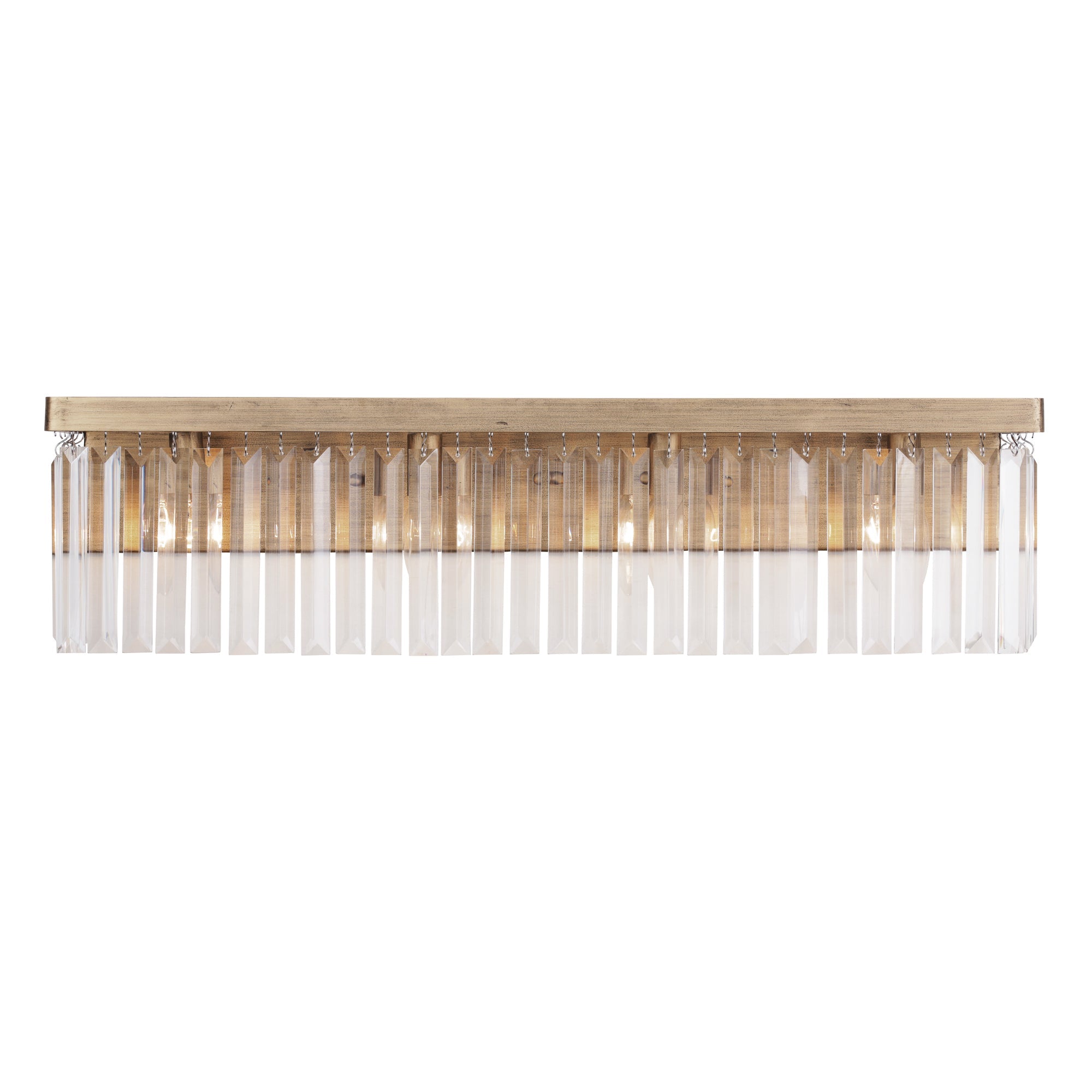Social Club 4 Light Bath Wall sconce