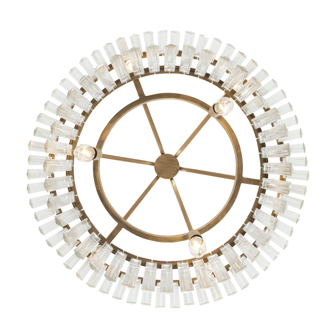 Social Club 9 Light 2-Tier Crystal Pendant