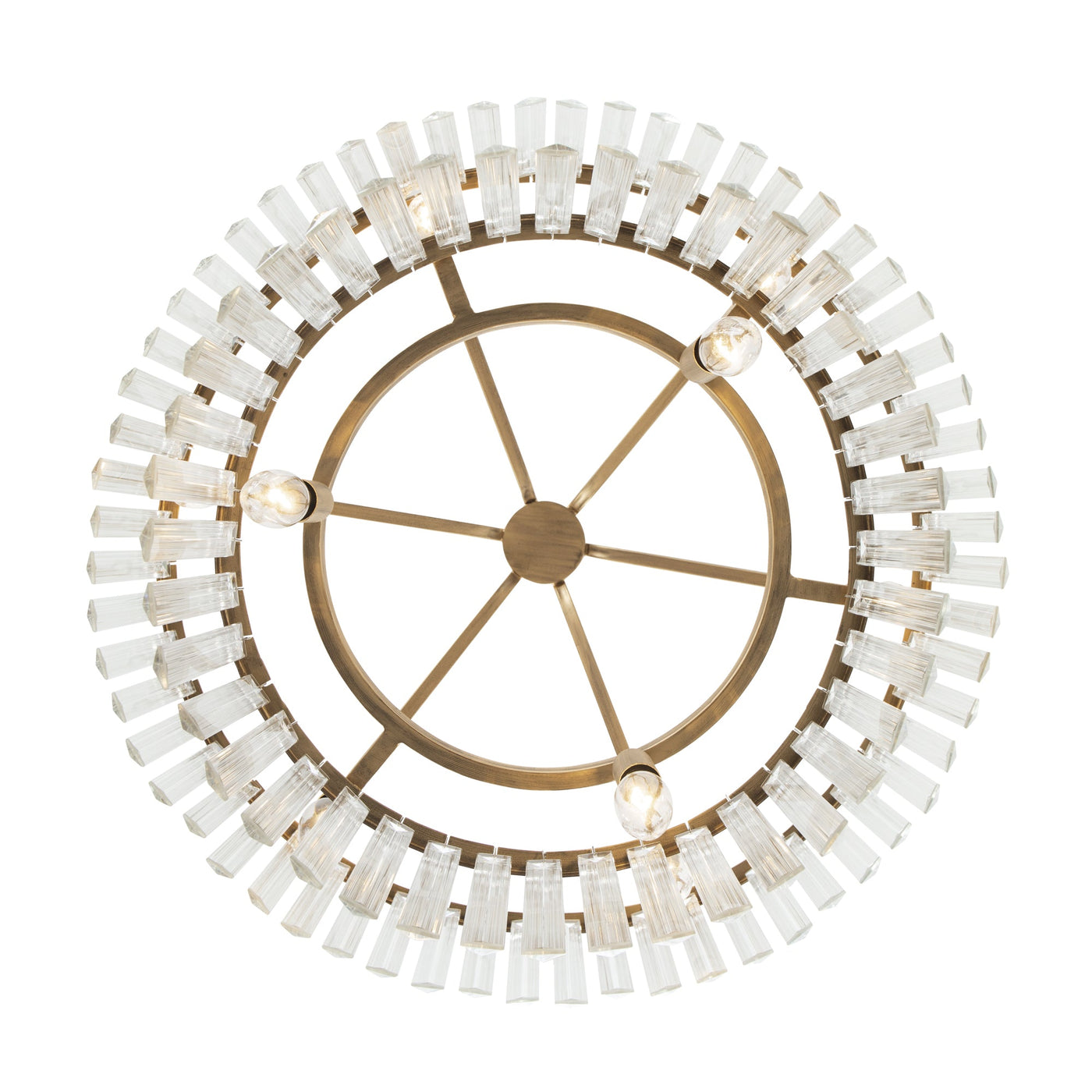 Social Club 9 Light 2-Tier Crystal Pendant