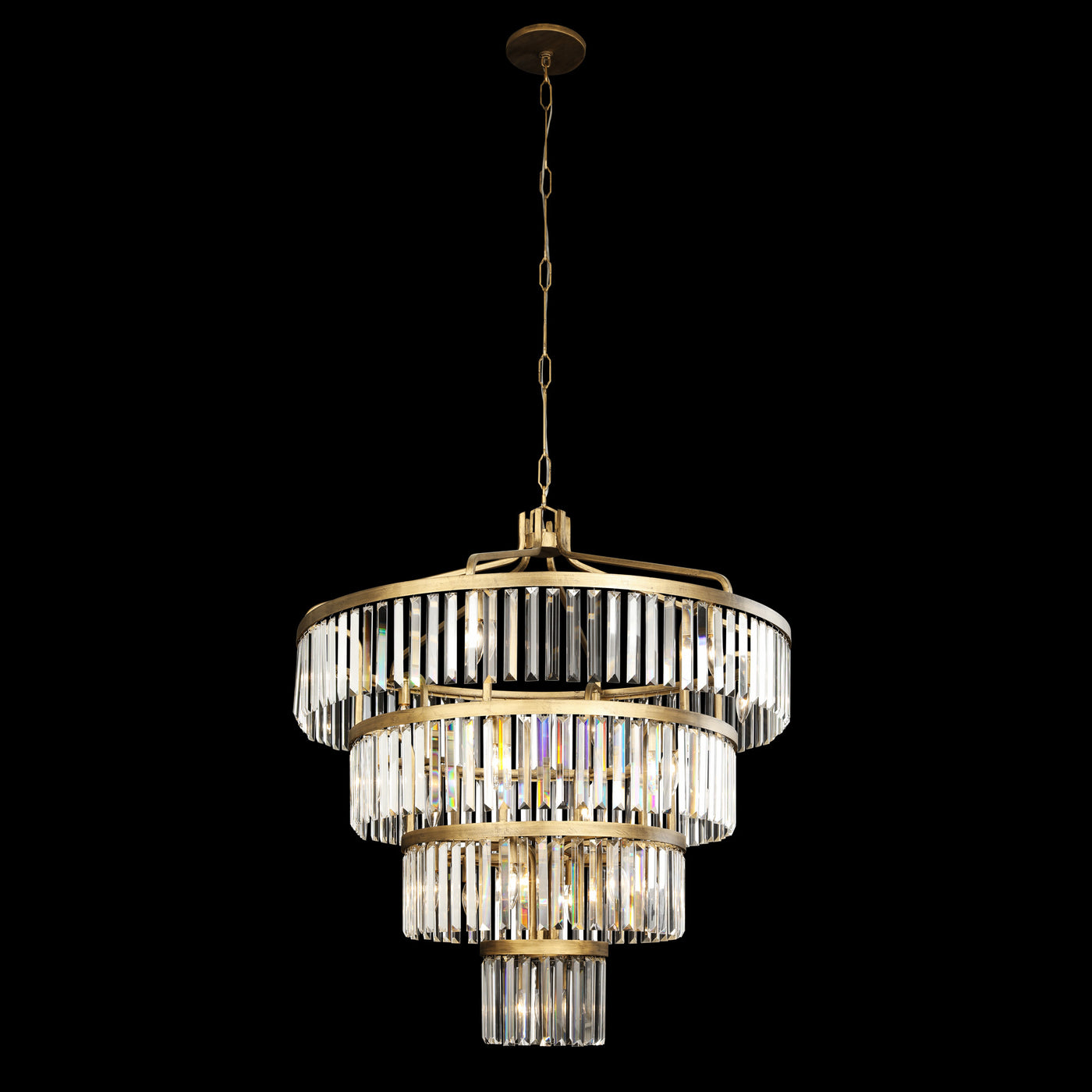 Social Club 19 Light 4-Tier