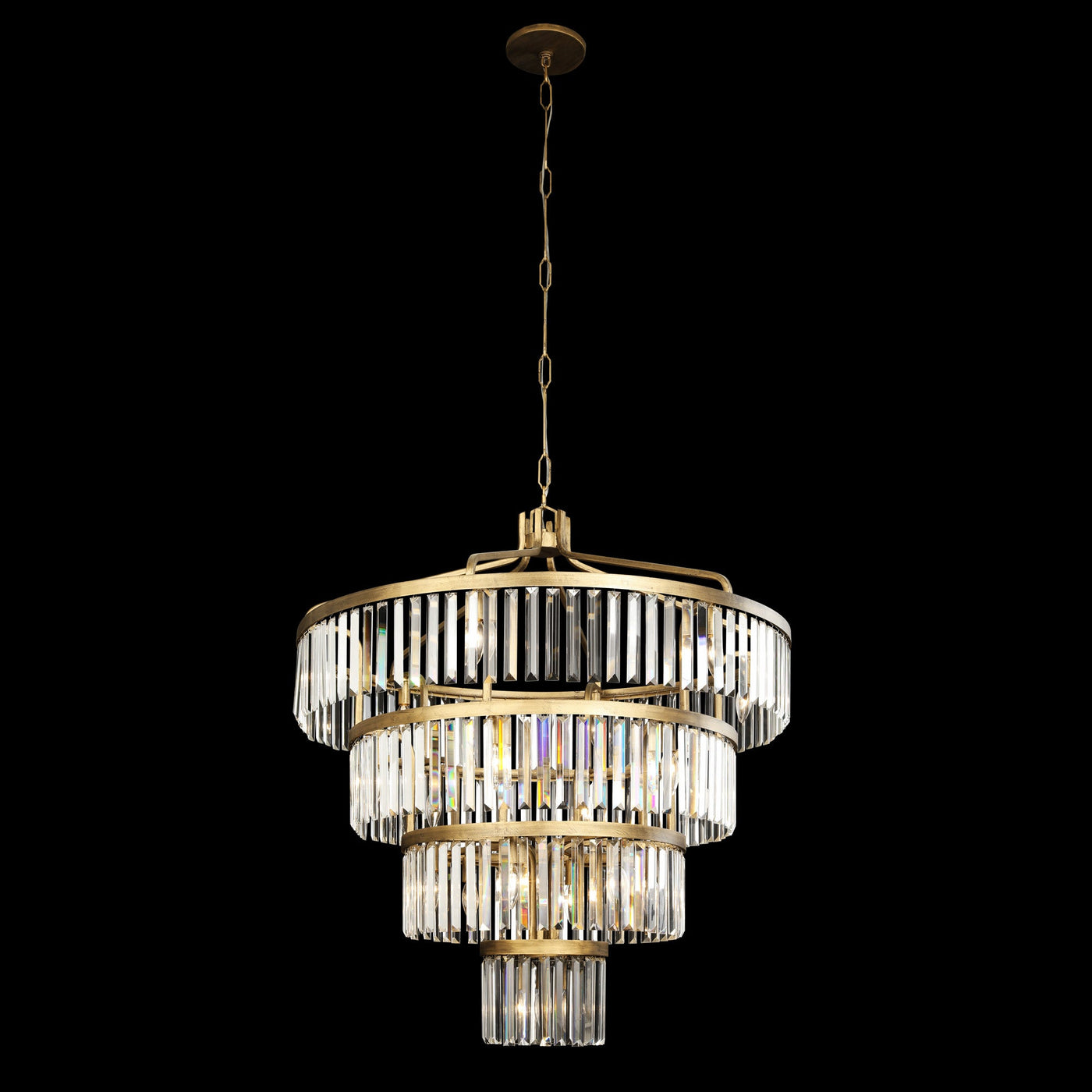 Social Club 19 Light 4-Tier