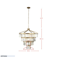 Social Club 19 Light 4-Tier