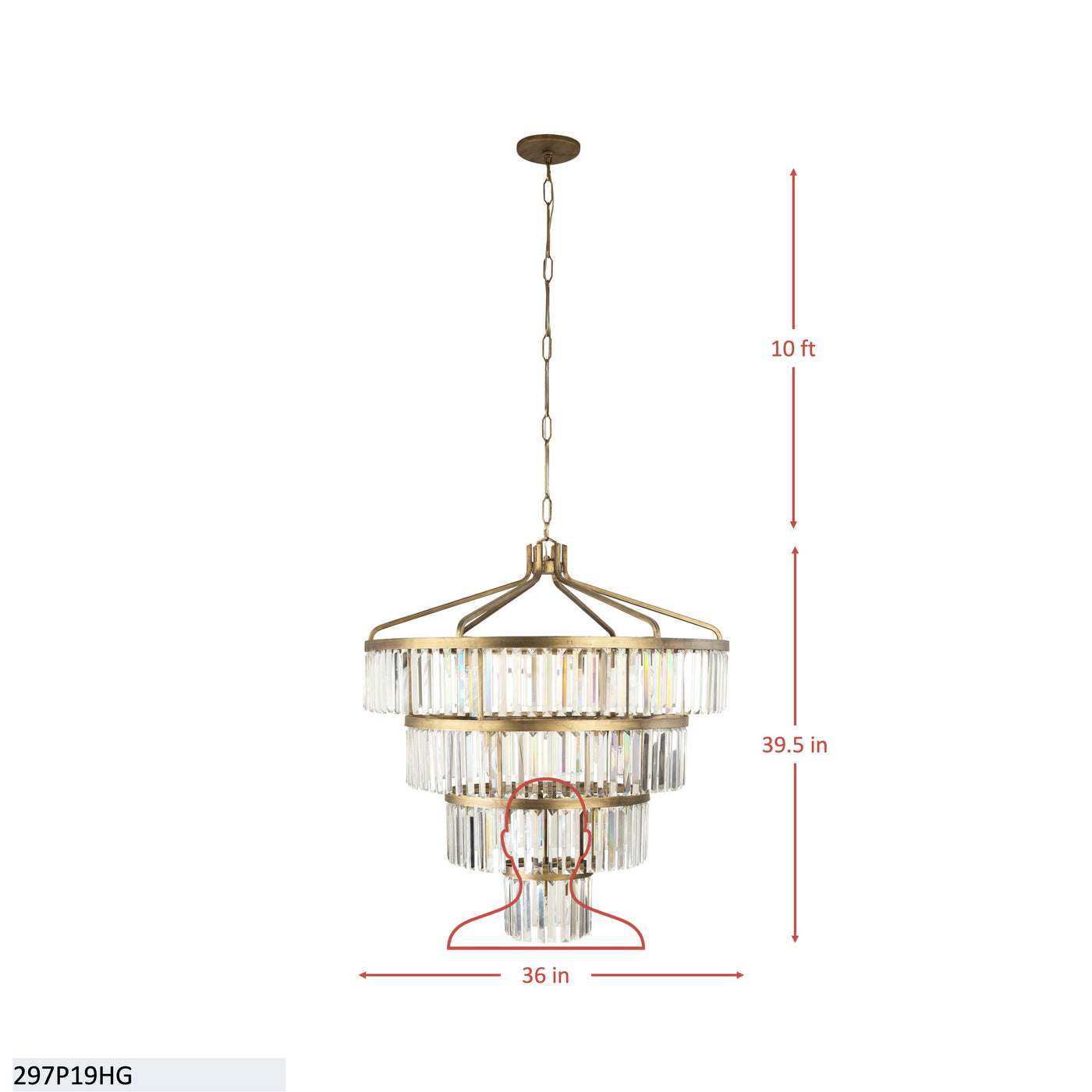 Social Club 19 Light 4-Tier