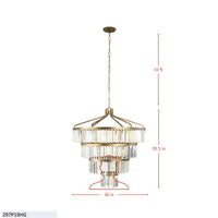 Social Club 19 Light 4-Tier