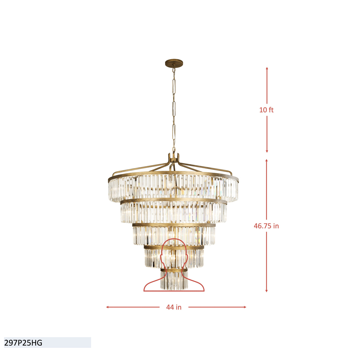 Social Club 25 Light 5-Tier