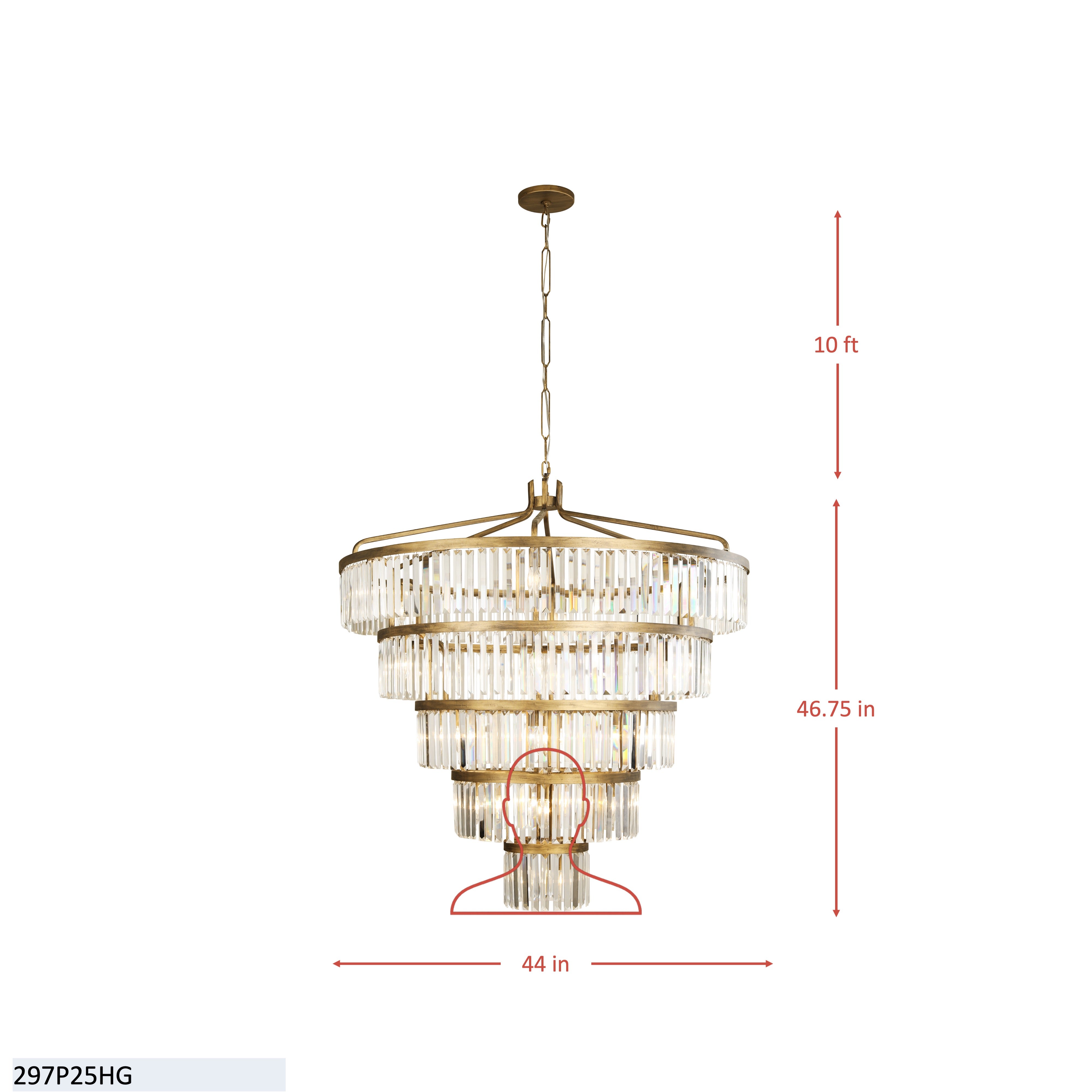 Social Club 25 Light 5-Tier